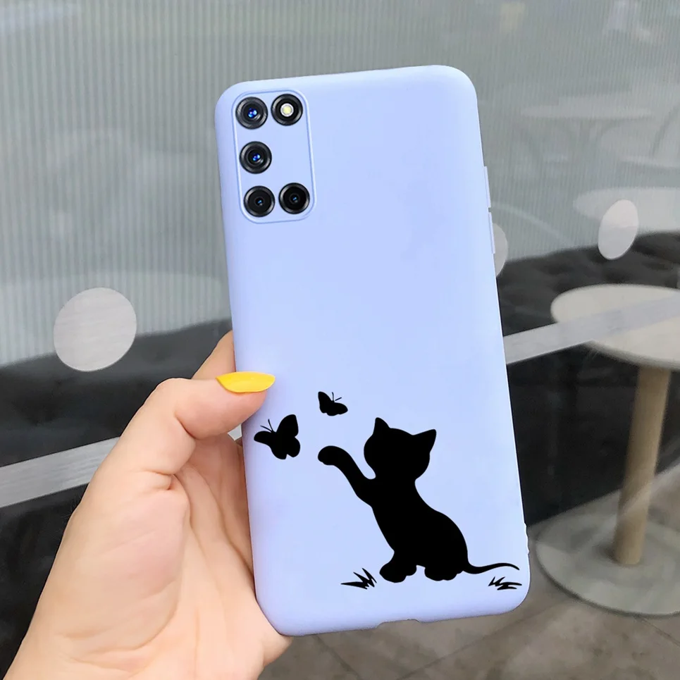 Kit Protezione Completo Per Oppo A72 – Cover TPU Morbida + Pellicola In Vetro Temperato, WMA13