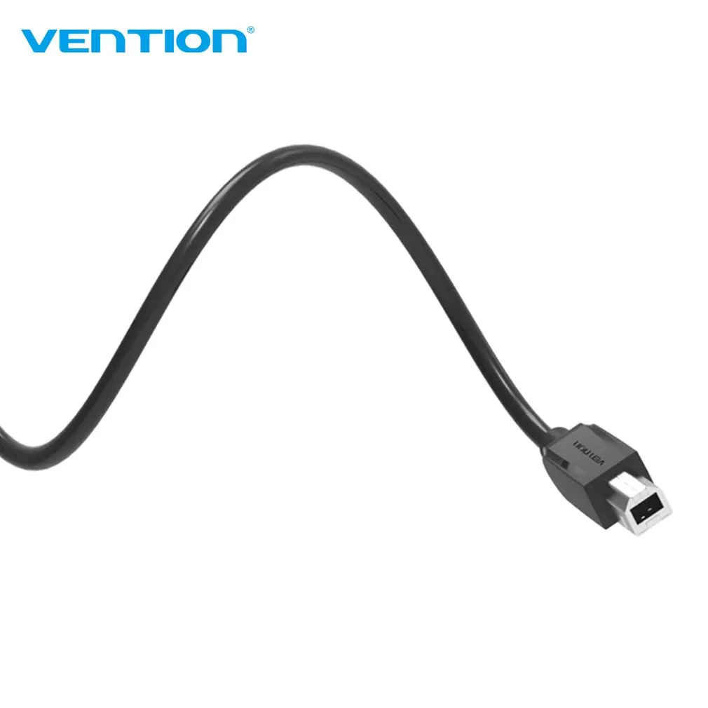 Vention A59 USB2.0 кабель для принтера супер высокая скорость USB2.0 папа-папа принтер порт кабель для передачи данных черный