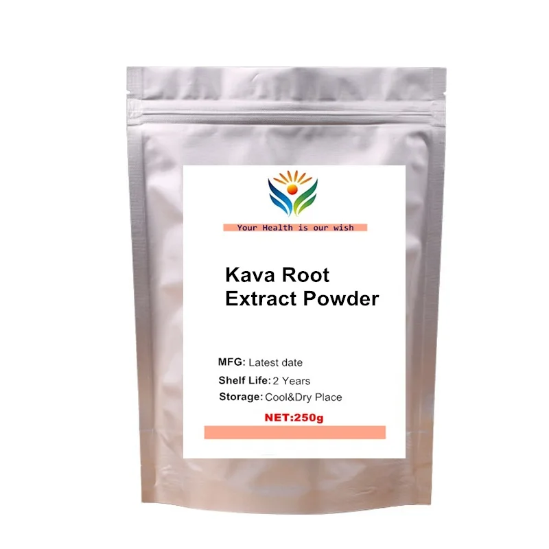 

Pure Kava Root Extract Powder Good for Anxiety Better Sleep