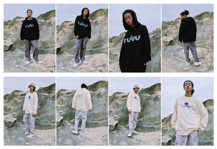 CoooColl 19FW LIMTED EDI Толстовка PinkFloyd хип-хоп толстовки теплые зимние мужские Kanye west Толстовка Swag однотонный пуловер