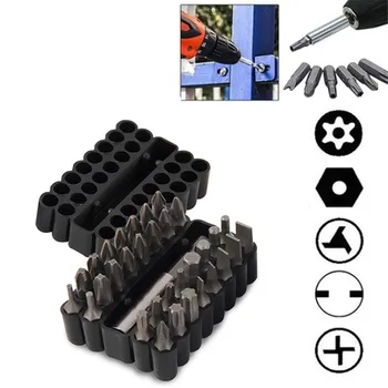 

33 pcs Safety Drill Set With Magnetic Drill For Extension Holder Set Hexagonal 2020 hot new products Dropshipping supplier Acces
