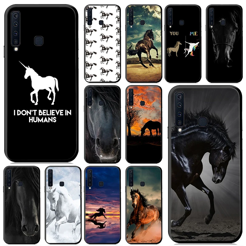 Horse Running Art Soft Silicone Case for Samsung Galaxy A50 A50s A40 A40s A30 A30s A20 A20s A10 A10s A70 A60 |