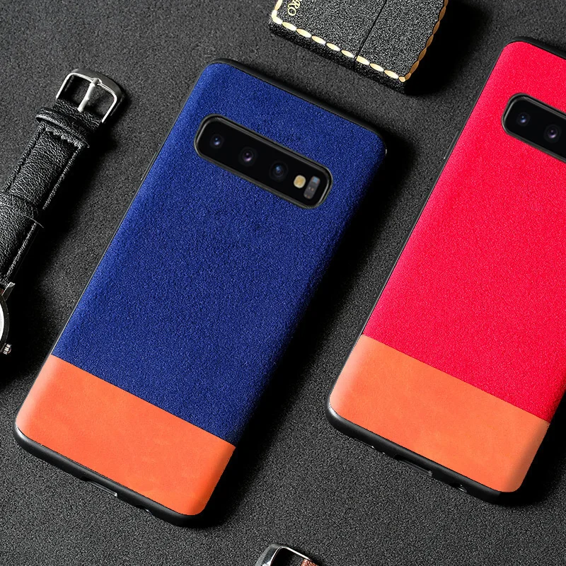Для samsung c8 S9 S8 Plus galaxy S7 чехол из высококачественной кожи бизнес-флип автомобильный чехол для samsung Note 8 9 чехол