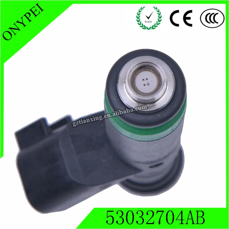 4 шт. 53032704AB Топливные форсунки для Dodge Dakota Jeep Commander Mitsubishi Chrysler
