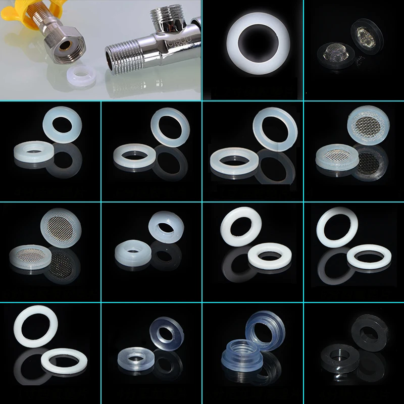 Central Heating 3/4" Silicone Washers,Plumbing,Heating 