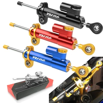 

Motorcycle Damper Steering Stabilize Safety Control For YAMAHA YZFR6 YZFR6S yzf r6 1999-2010 2011 2012 2013 2014 2015 2016 2017