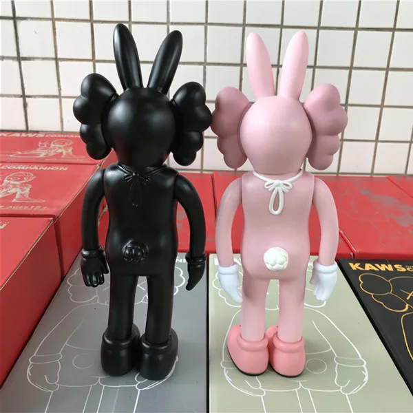 

Pink Black Rabbit Companion Figure Open Edition 2018 EXCLUSIVE