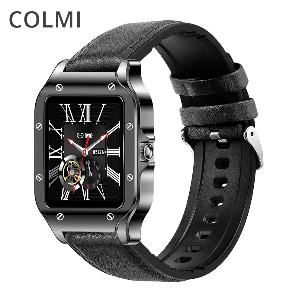 Colmi Land 2S Smart Horloge 2020 IP67 Waterdichte Fitness Tracker  Hartslagmeter Smartwatch Mannen Voor Android Telefoon|Smart Watches| -  AliExpress