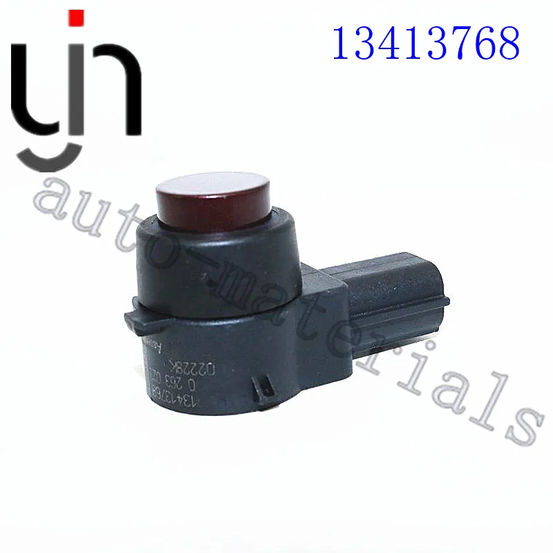 4 Pezzi Di Alta Qualità Ricambi Auto Sensore Di Parcheggio 13413768 Sensore Pdc Parcheggio Per (Rolet Cruze Opel Astra J Oem 0263023062