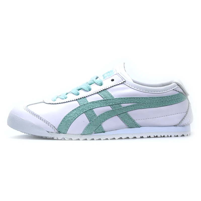 THL202-0148 Onitsuka Tiger/унисекс; Мехико; 66; обувь для отдыха; резиновая дышащая обувь для образа жизни - Цвет: THL202-0148