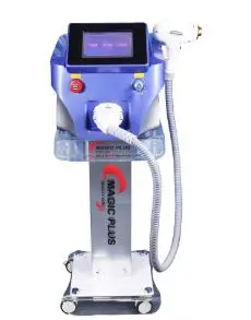 

2020 New Design Hair Removal Machine Wavelength 755nm 808nm 1064nm Laser Skin Care Face Body for Salons Use