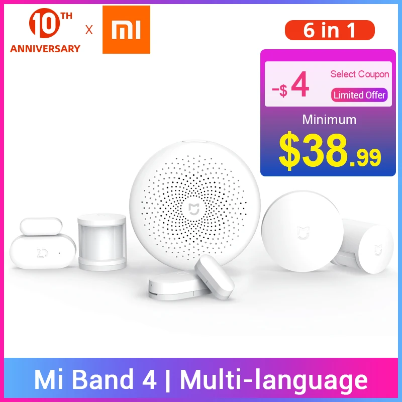 Xiaomi Smart Home Kit Gateway za $38.99 / ~159zł