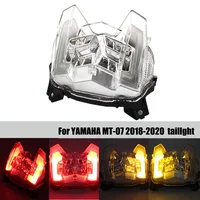 light tail lamp Motorcycle LED taillight Brake Rear Warning Turn Signal Indicator Lamp Tail Light For Yamaha MT-09 MT09 MT 09 2017 2018 2019 (1)