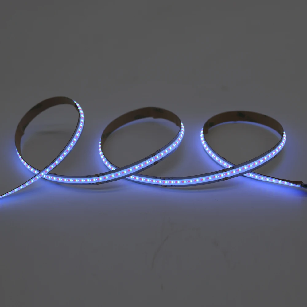 ZZEL ZYEL DC5V 0 5 м 6 Вт 1 12 USB COB RGB светодиодный светильник с гибкой полоской для ТВ фона