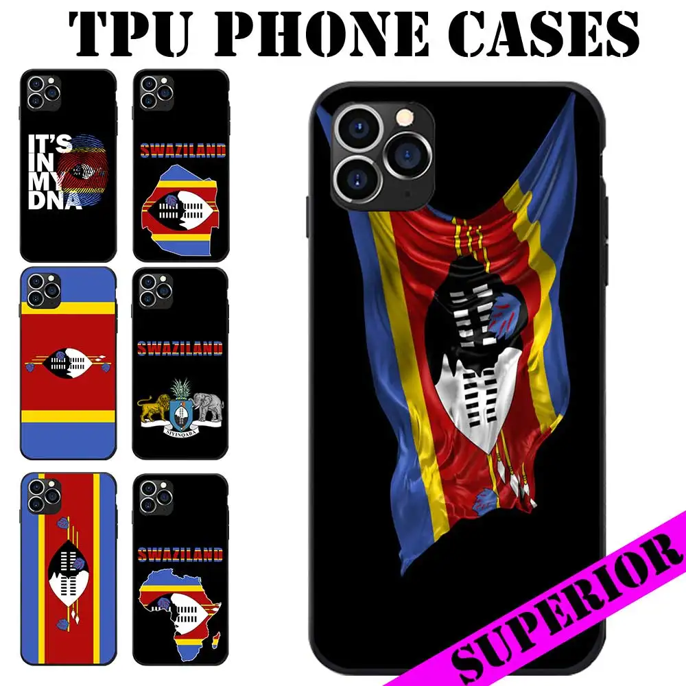 Мягкие ТПУ чехлы для телефонов XIAOMI 5 6 8 9 MAX MIX NOTE LITE PRO CC SE Blackshark helo 2 3 Swaziland с