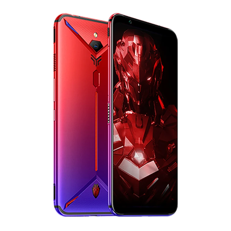 Мобильный телефон Nubia Red Magic 3 S, 6,65 дюймов, 8 ГБ/12 Гб ОЗУ, 128 ГБ/256 Гб ПЗУ, Snapdragon 855 Plus, 5000 Мп+ Мп, мАч, игровой телефон