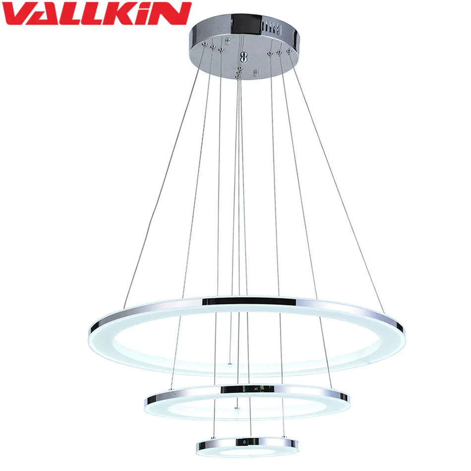 Современный светодиодный подвесной светильник для столовой приглушаемый