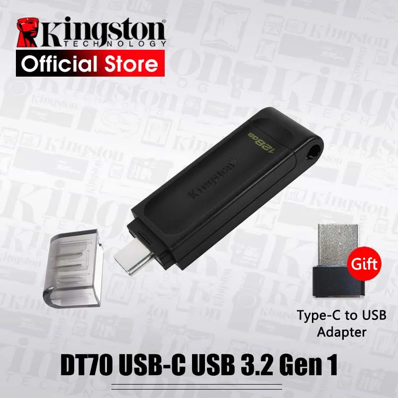 Kingston USB флеш-накопитель 32 ГБ 64 100% | Компьютеры и офис