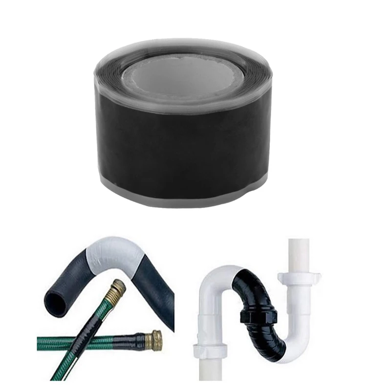 Универсальная сверхпрочная Водонепроницаемая силиконовая лента 2 5x150 см