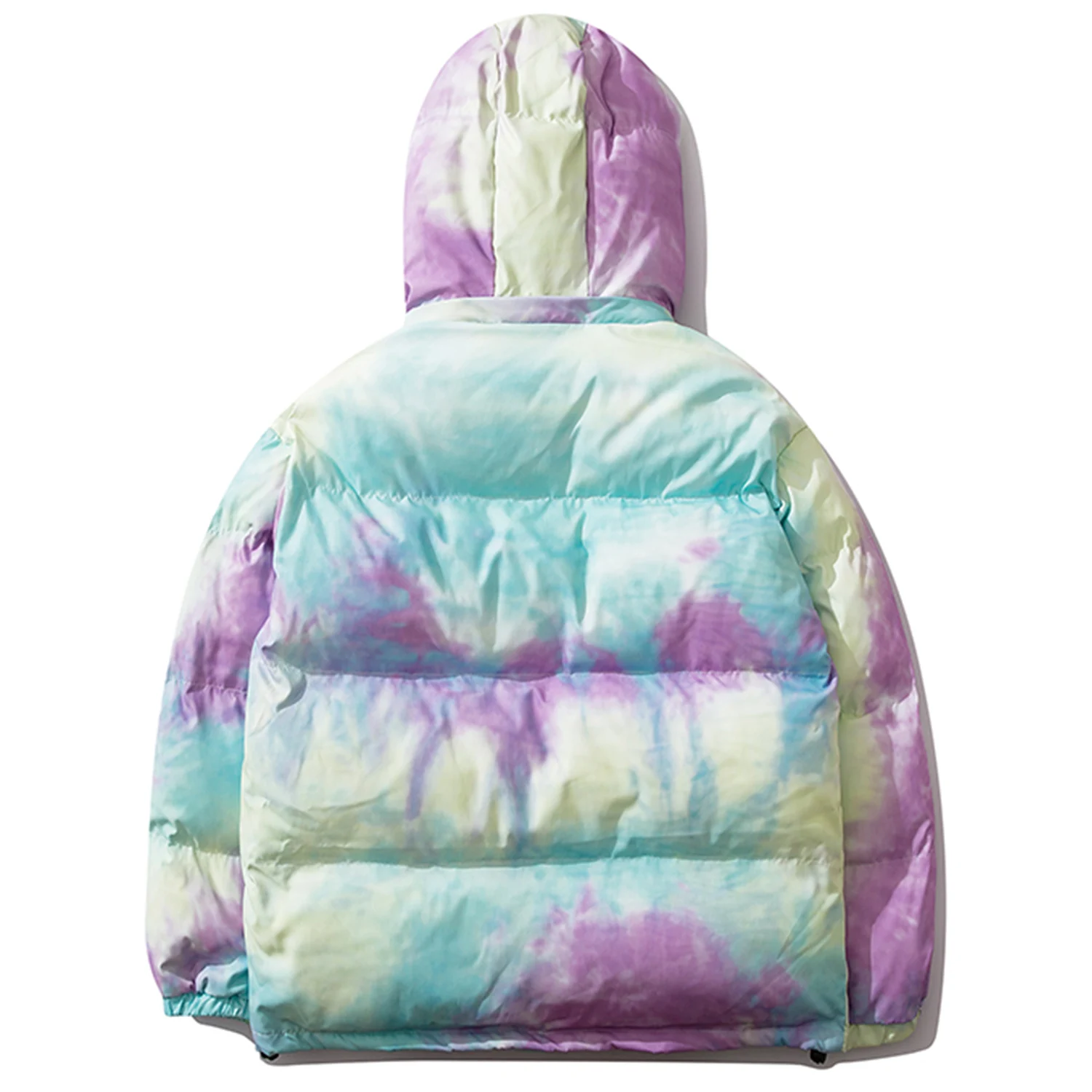 Aelfric Eden Tie dying мужские толстые парки модные повседневные теплые куртки пальто 2019