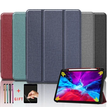 

Cloth pattern Cover case Case for iPad Pro 11'' 2nd Generation 2020 Smart Cover Funda for ipad 11 Pro 2020 Slim Stand Shell/Skin