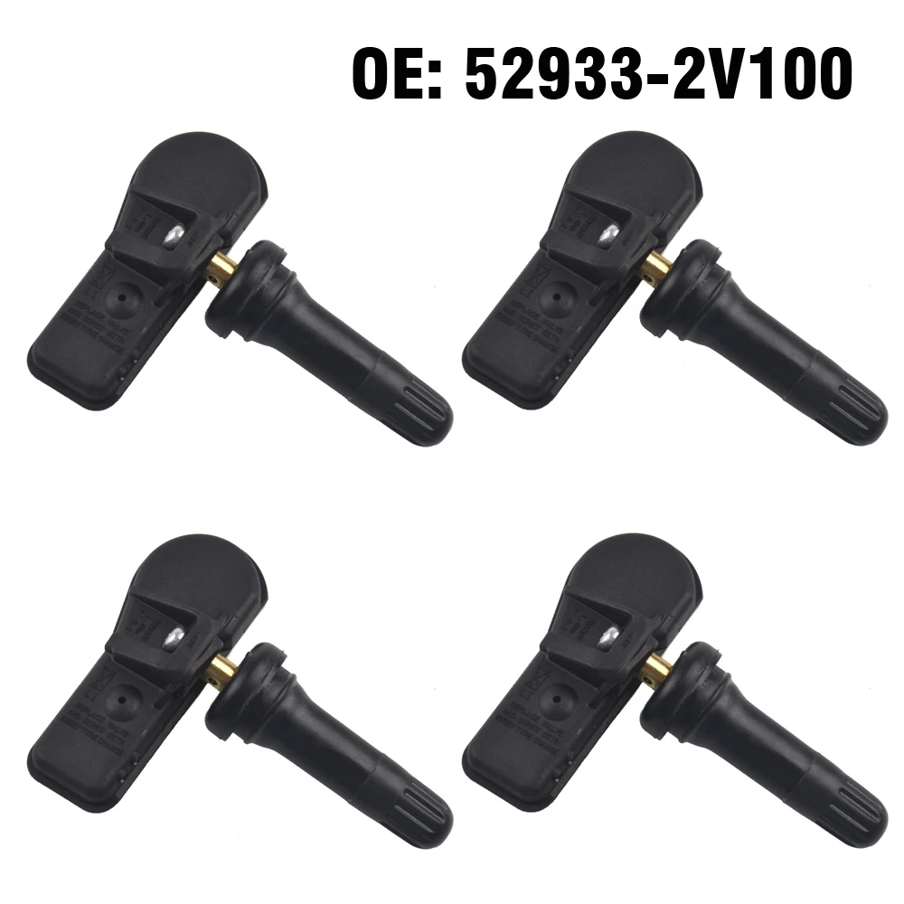 4PCS Car Tire Pressure Monitor Sensor TPMS 52933-2V100 for Hyundai Velostar Kia Soul 2013 2014 | Автомобили и мотоциклы