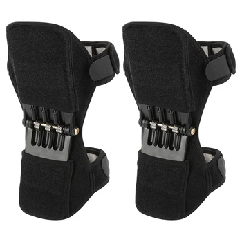 

Joint Support Knee Pads Breathable Non-slip Lift Knee Pads Powerful Rebound Spring Force Knee Booster