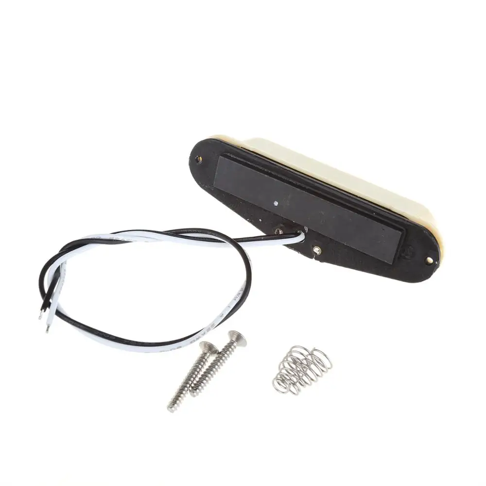 Wilkinson LOW GAUSS винтажный тон керамика одной катушки Пикап для Страт Стиль гитары шеи, слоновой кости