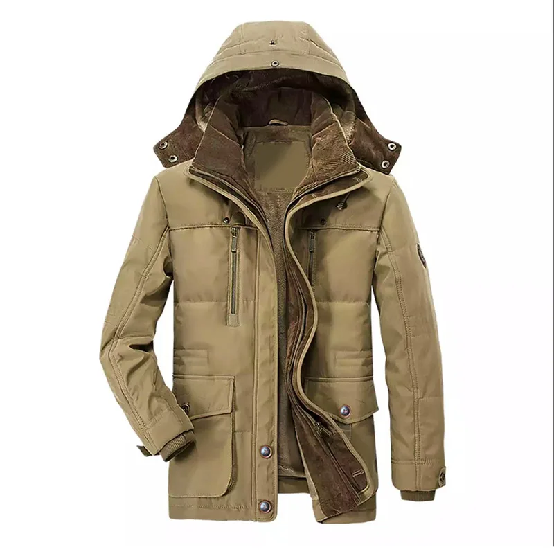 

2019 New Men's Casual Jackets Fashion Male Solid Autumn Winter Coats Slim Fit Military Jacket Men Outwears Hiking Jacket