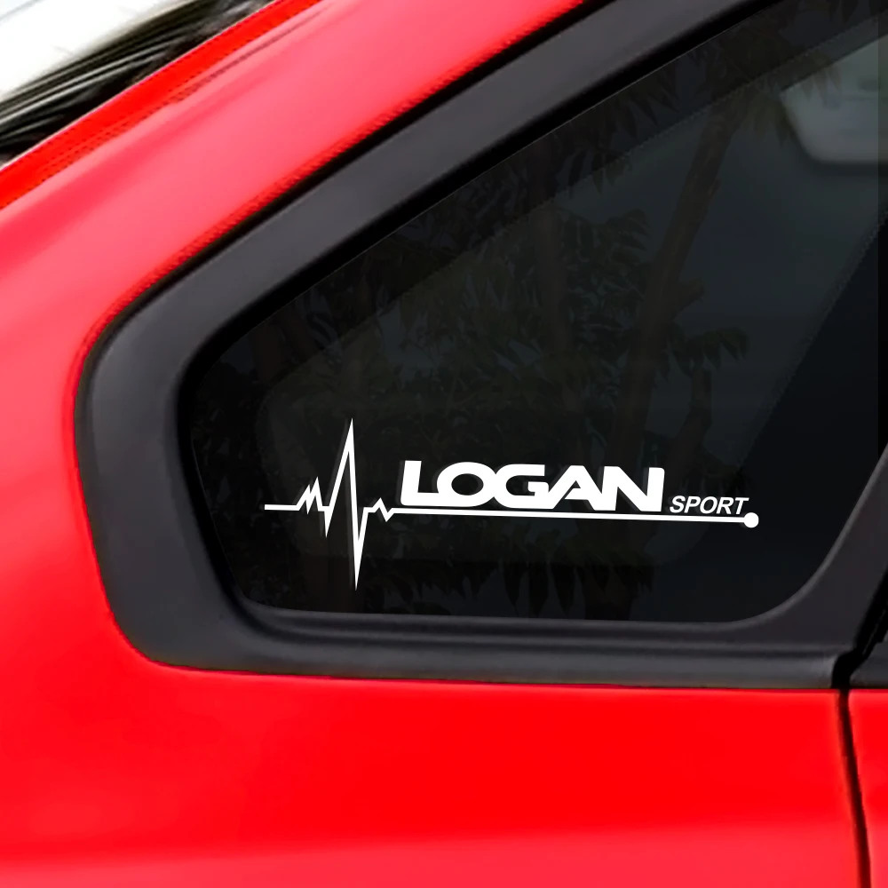 2 шт. для Renault Dacia Logan Автомобильная виниловая пленка стильная наклейка бокового