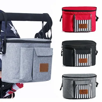 

SeckinDogan Baby Stroller Bag Baby Stuff Nappy Bag Stroller Organizer Diaper Bag Multifunctional Waterproof Mummy Bags