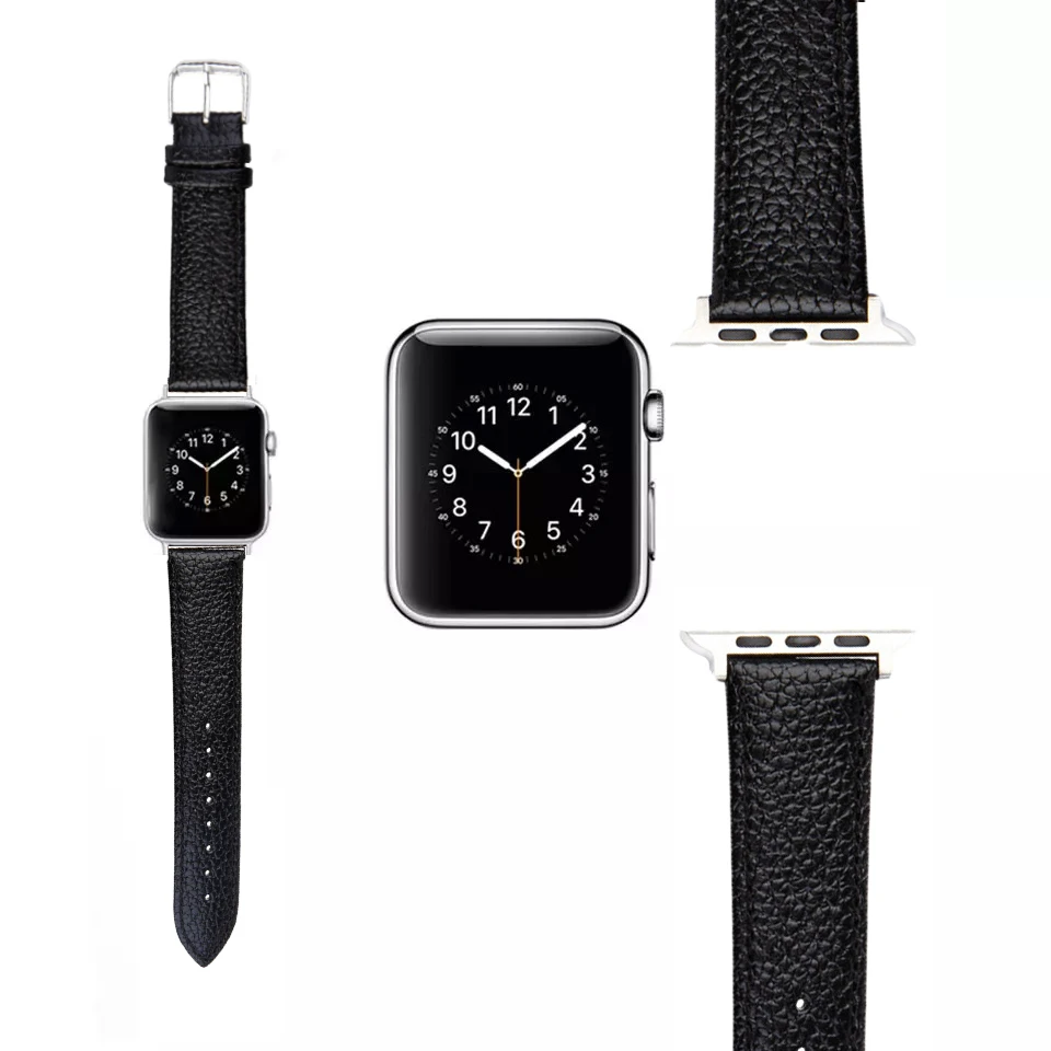 Ремешок для часов Apple Watch Series 4 3 2 1 ремешок для Iwatch 38 мм 42 мм браслет умные аксессуары наручные для Apple Watch полосы 42 мм