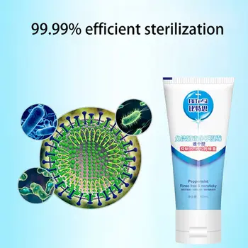 

Hand Gel Sanitizer with Alcohol Quick Drying Mini Travel Pocket Size 100ml