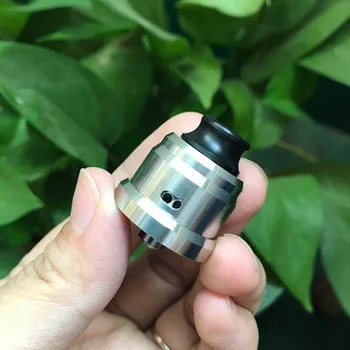 

Shenray Typhoon BTD Wave Style RDA 22mm With BF Pin 316SS Rebuildable Dripping Atomizer with 25mm Adapter 510 Squonk Vape Tank