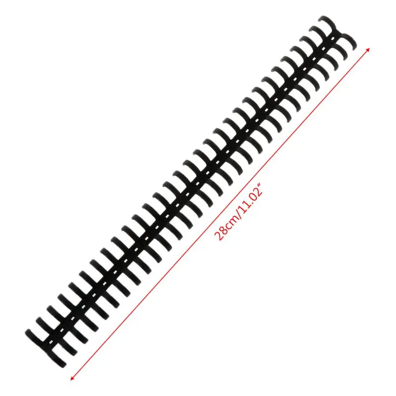 30 Holes Circles Ring Loose-leaf Paper Book Scrapbook Album Binding Plastic Binder Spiral A4 Notebook Supplies | Канцтовары для
