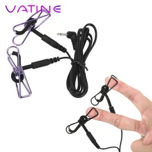 VATINE Электрический шок, фотошок, зажимы для сосков, игрушка для секса, детские игрушки VATINE Электрический шок, фотошок, зажимы для сосков, игрушка для секса, детские игрушки