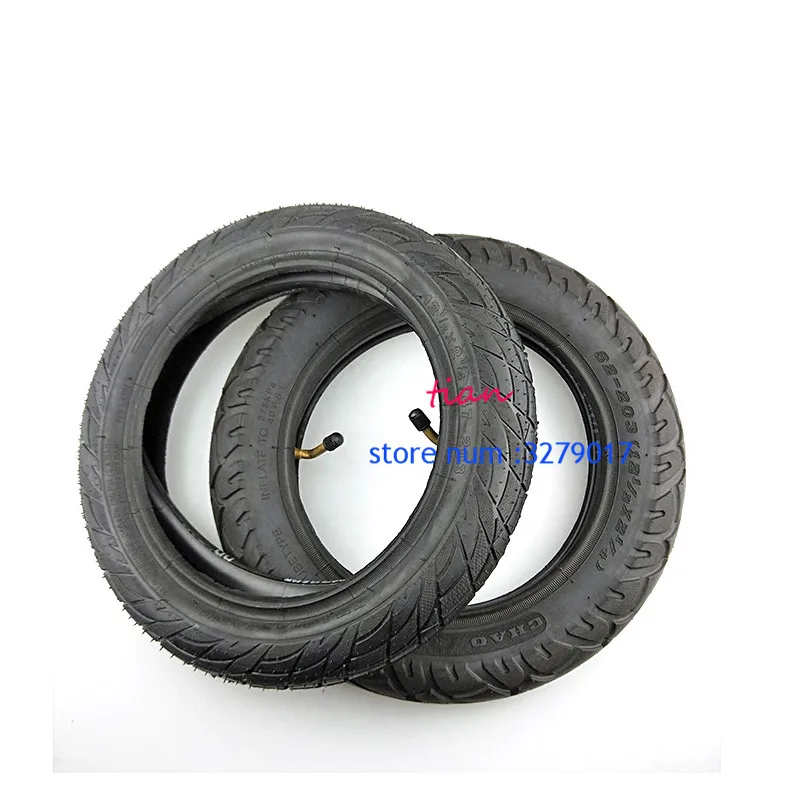 Super12 1/2X2 1/4 (47/57/62 203) шина подходит для многих газовых электрических скутеров 12