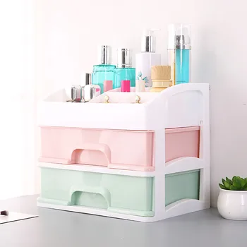 

Makeup Organizer Drawers Plastic Cosmetic Storage Box Jewelry Container Make Up Case Makeup Brush Holder Organizers