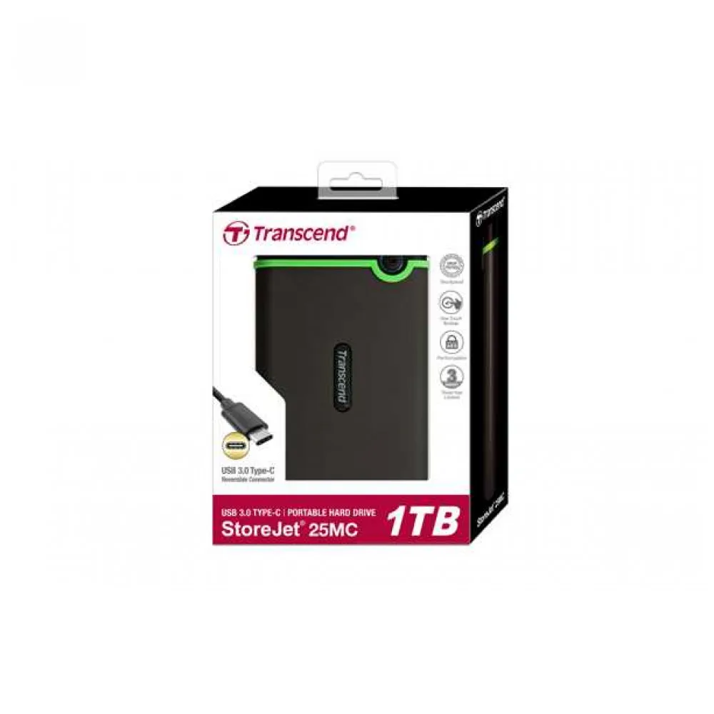 Внешний жесткий диск Transcend 1TB StoreJet 2.5&quot|Внешние жесткие диски| |