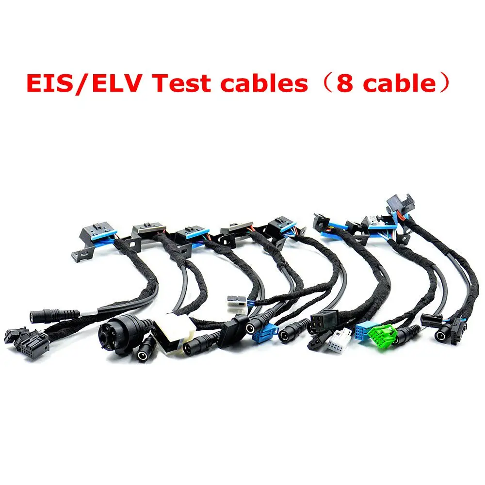 5in1 EIS ELV Тесты кабели для Mercedes замки OBD EZS кабель MOE UNV работает вместе с VVDI MB BGA CGDI W204