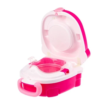 

Portable children's potty, pink 3991276