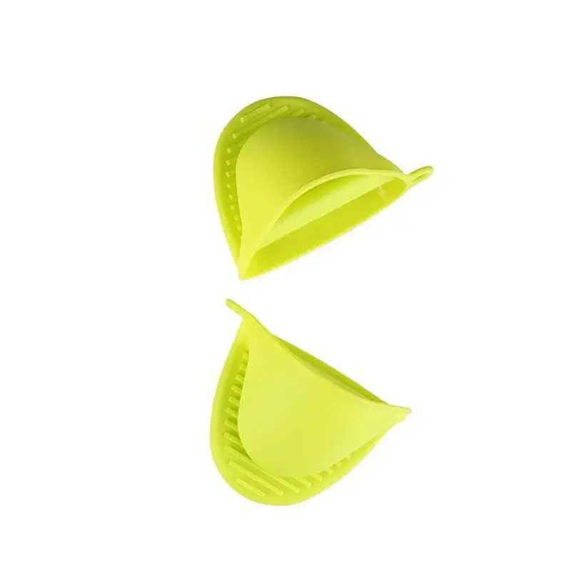 BBQ Cooking High Temperature Gloves Silicone Baking BBQ Hot Gloves Transparent Handle Cake Cream Brush - Цвет: B