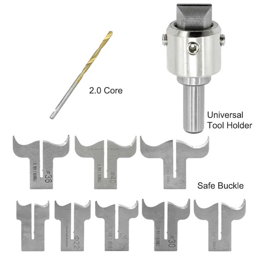 Ferramentas de Madeira Broca para Cnc Pces Grânulos Bola Faca Fresa 20mm-45mm Sorte Fivela Buda Roteador Bit Contas 20 - Image 2
