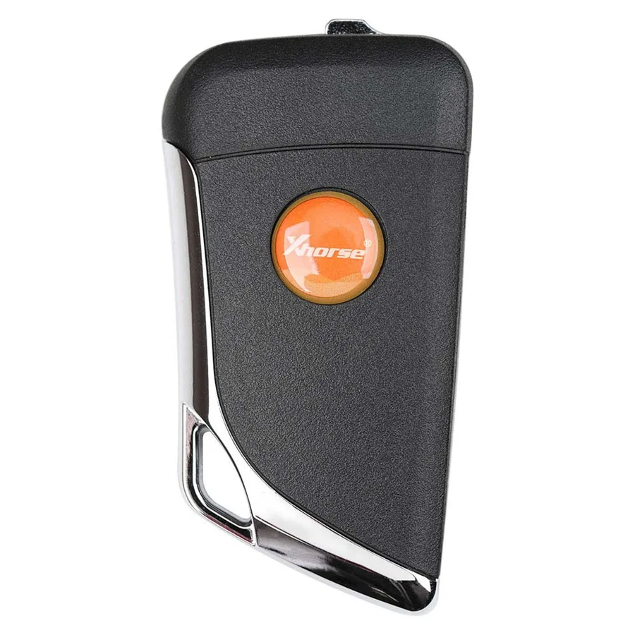 Xhorse VVDI2 XKLKS0EN LEI.KSS Style (хромовое покрытие) для VVDI Key Tool 10 шт./лот| |
