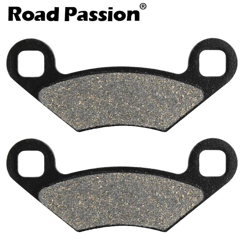 

Motorcycl Front and Rear Brake Pads for POLARIS 850 Scrambler 2015 850 Sportsman 2009 -2013 1000 XP Scrambler 1000 2015