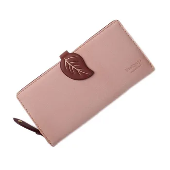 

New Style Korean Retro Women's Wallet Simple Women's Short Matte Zipper & Hasp Two-Fold-Style Long Leaveland Wallet