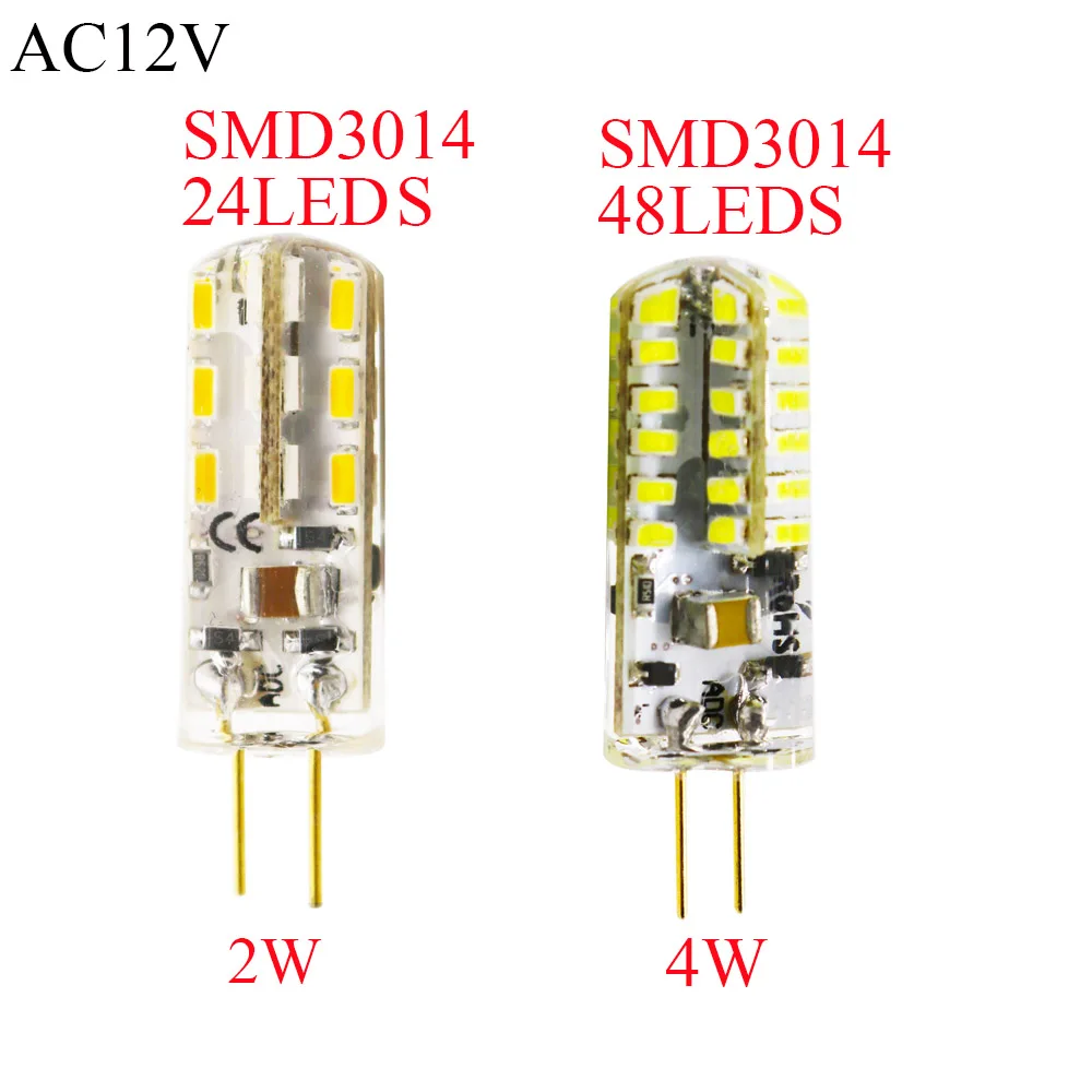 G4 Светодиодный светильник AC DC 12V 220V 2w 4w заменить галогенный свет 360 Угол луча