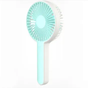 

Hand Hold USB Charging Fan Rotary Vane Natural Wind Battery Box Cooling Only without Rotation First Gear No Timing No Suspender