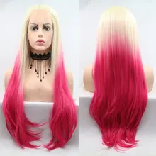 Парики из искусственных волос без шапочки-основы длиный кудрявые черный парик из натуральных волос