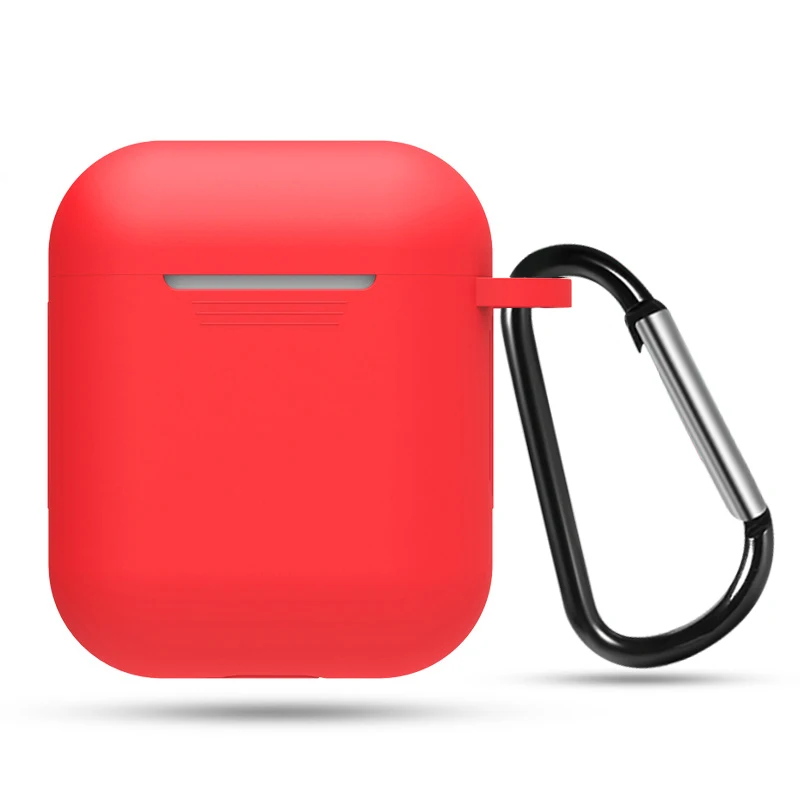 R OTTWN для Apple AirPods беспроводной bluetooth наушники крышка подходит для AirPods i9s наушники мягкий силиконовый защитный чехол - Цвет: R